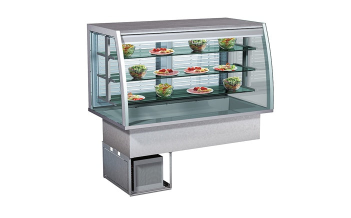 Refrigerated Drop-In Display Well, 1.5 kW, 230 V