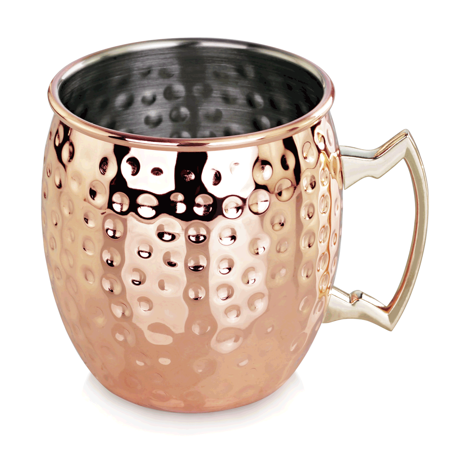 Was Moscow Mule, Copper-Look, Hammered, Ø87 mm