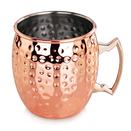 Was Moscow Mule, Copper-Look, Hammered, Ø87 mm