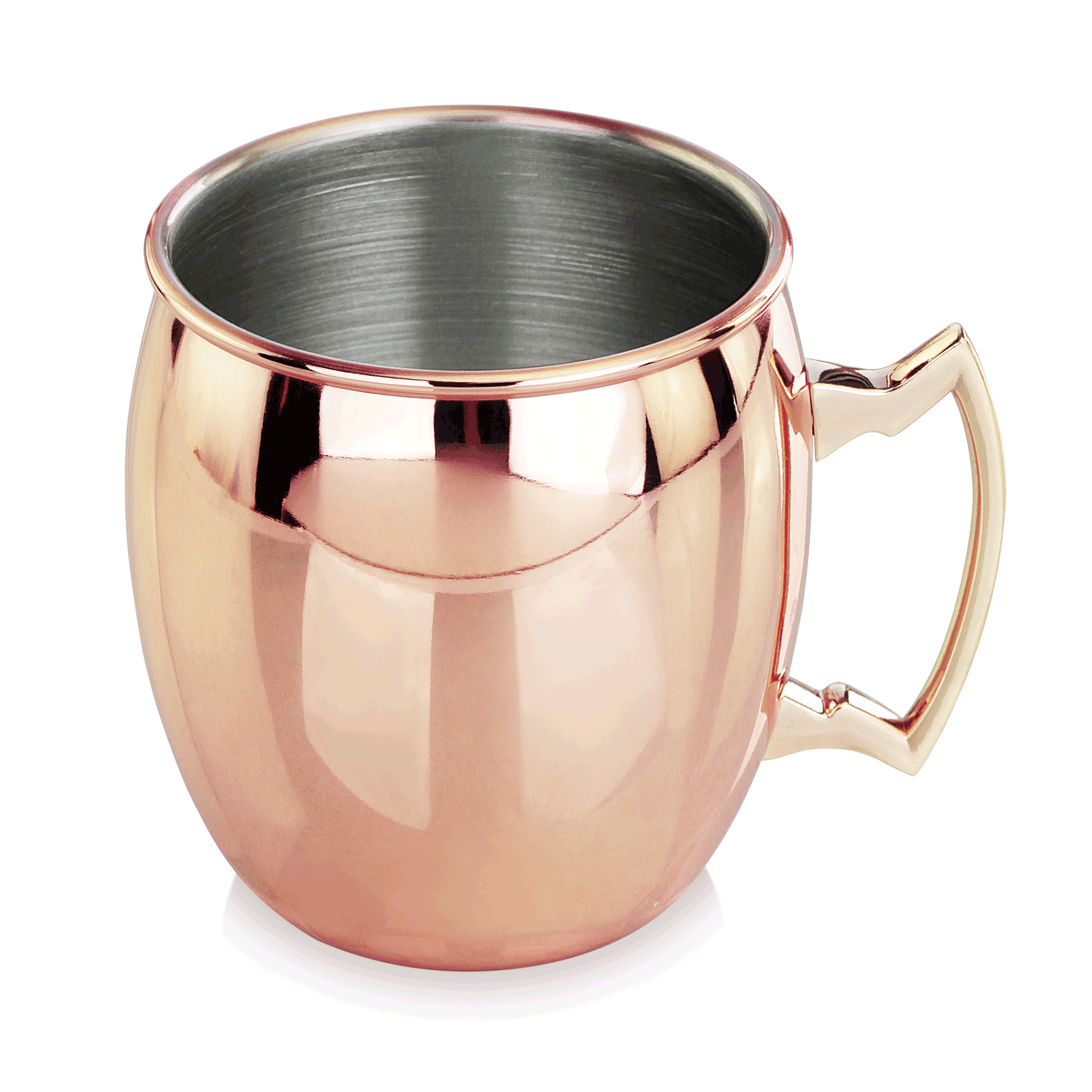 Was Moscow Mule, Copper-Look, Ø87 mm, 90 mm High