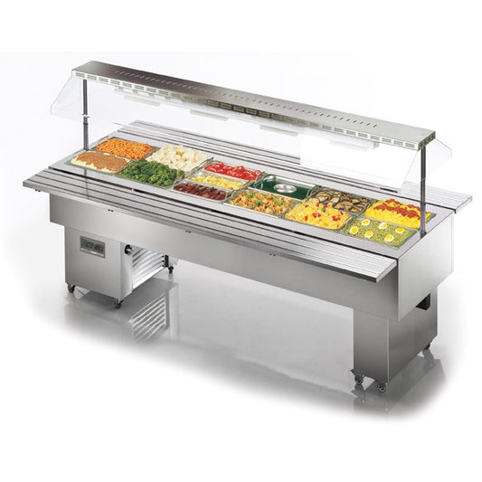 Tecfrigo ISOLA 4 M BM INOX