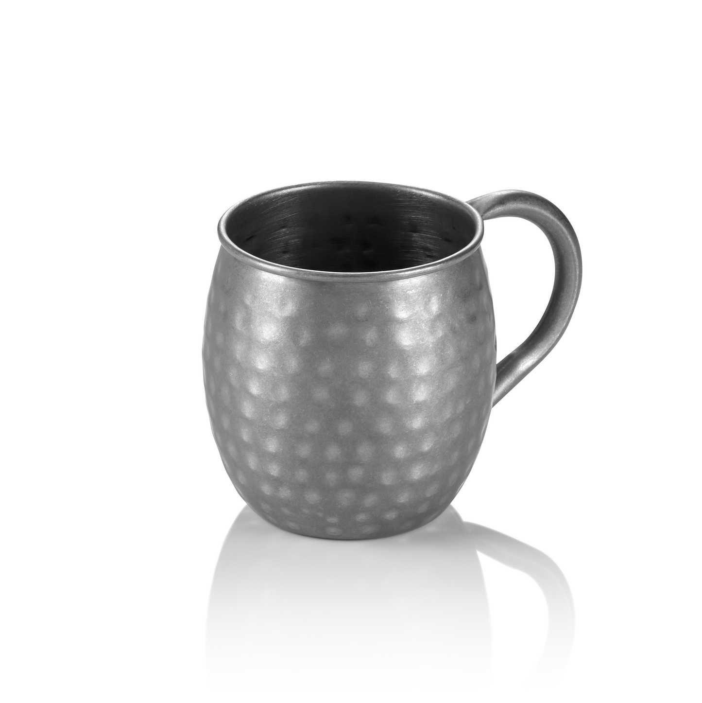 Was Moscow Mule Set, Hammered, Vintage, Ø85 mm, Set of 2