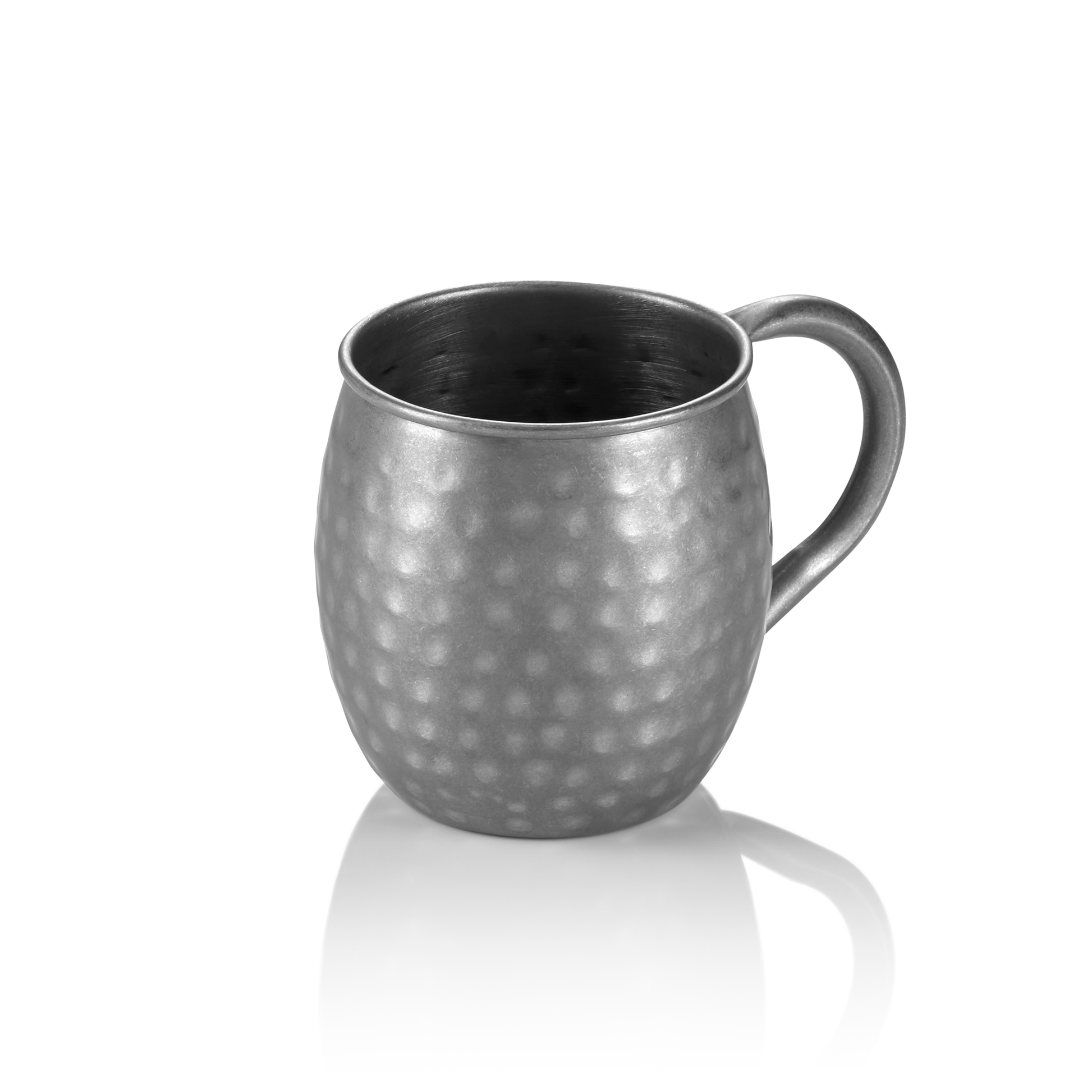 Was Moscow Mule Set, Hammered, Vintage, Ø85 mm, Set of 2