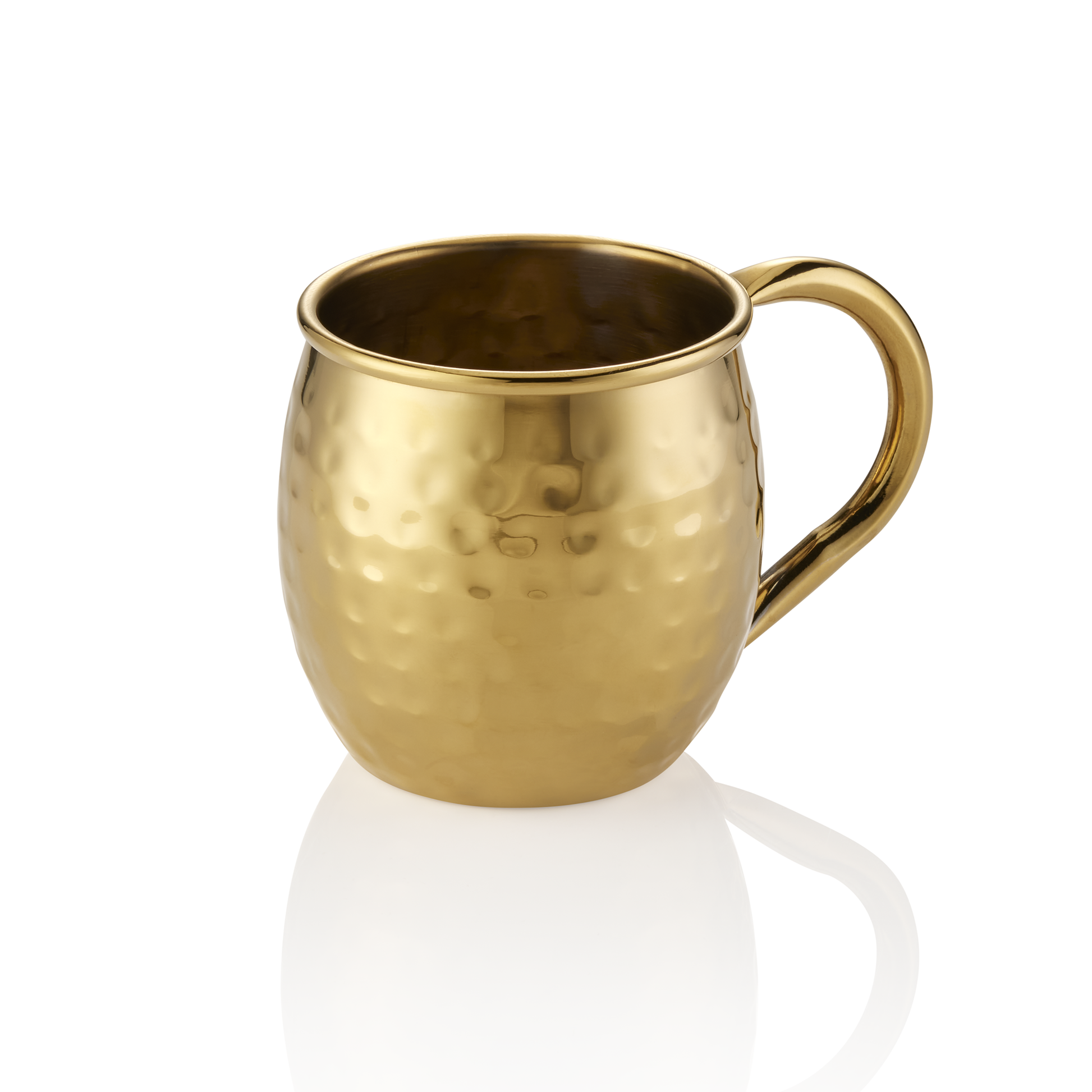 Was Moscow Mule Set, Titanium Gold, Ø85 mm, Set of 2