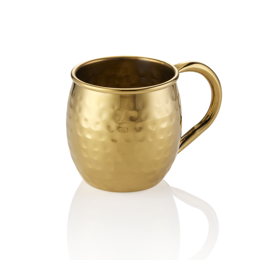 Was Moscow Mule Set, Titanium Gold, Ø85 mm, Set of 2