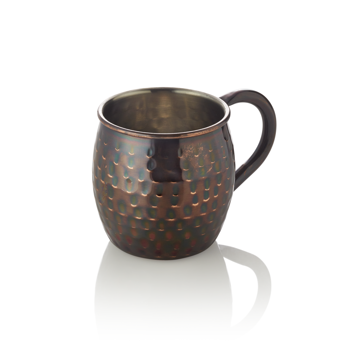 Was Moscow Mule Set, Hammered, Antique, Ø85 mm, Set of 2