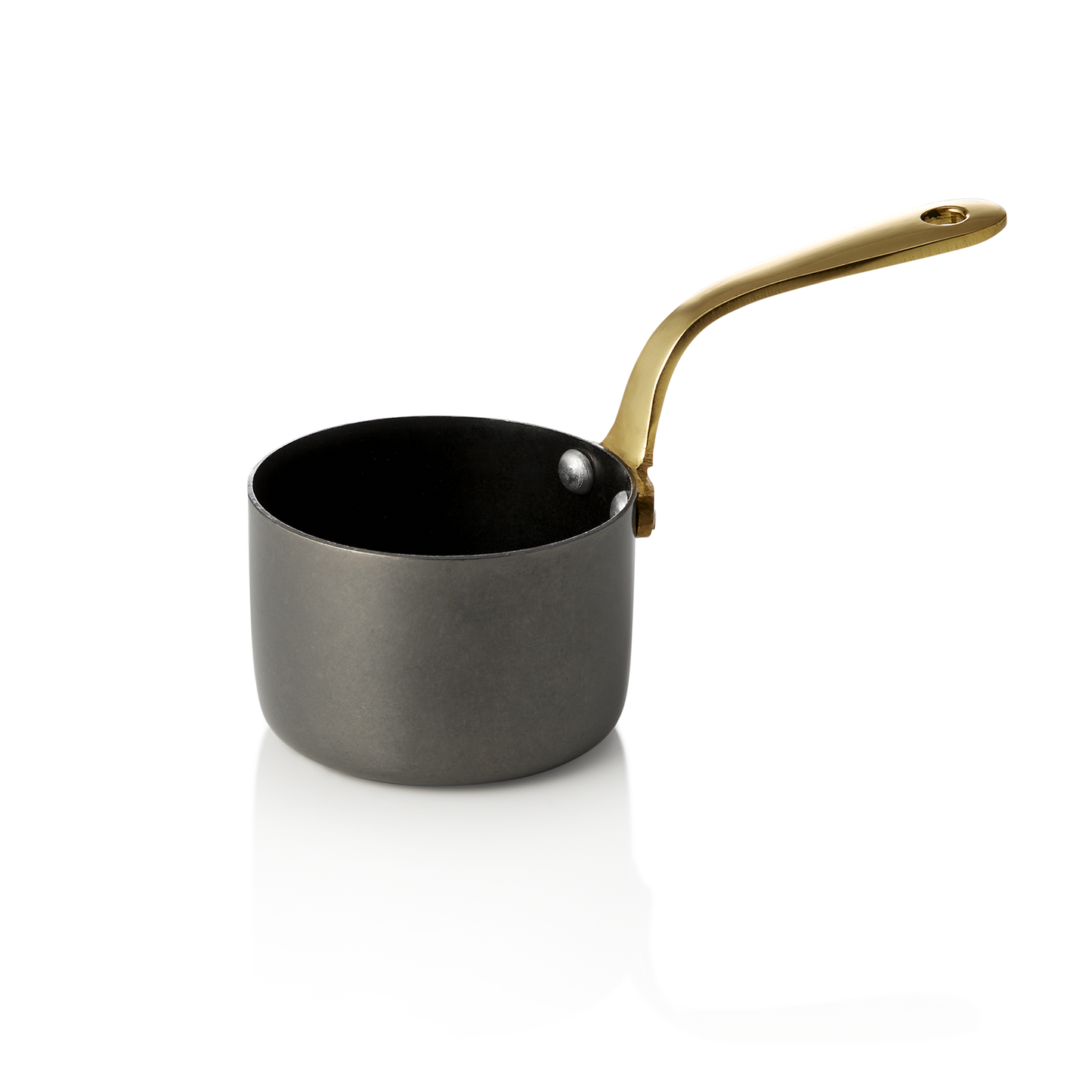Steel & Style Serving Dish, Black, Ø70 mm