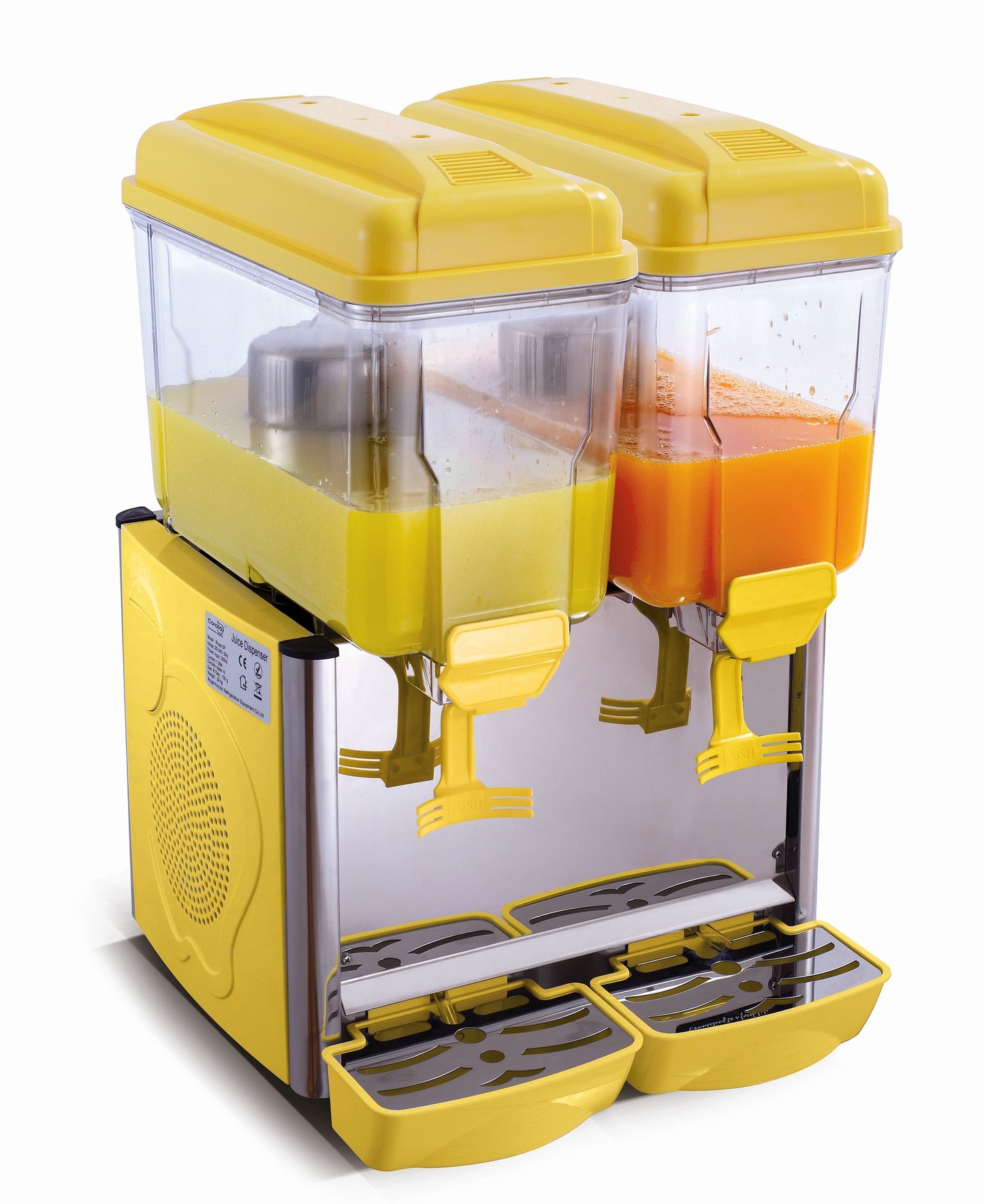 Saro Cold Drink Dispenser COROLLA 2G 2x12l