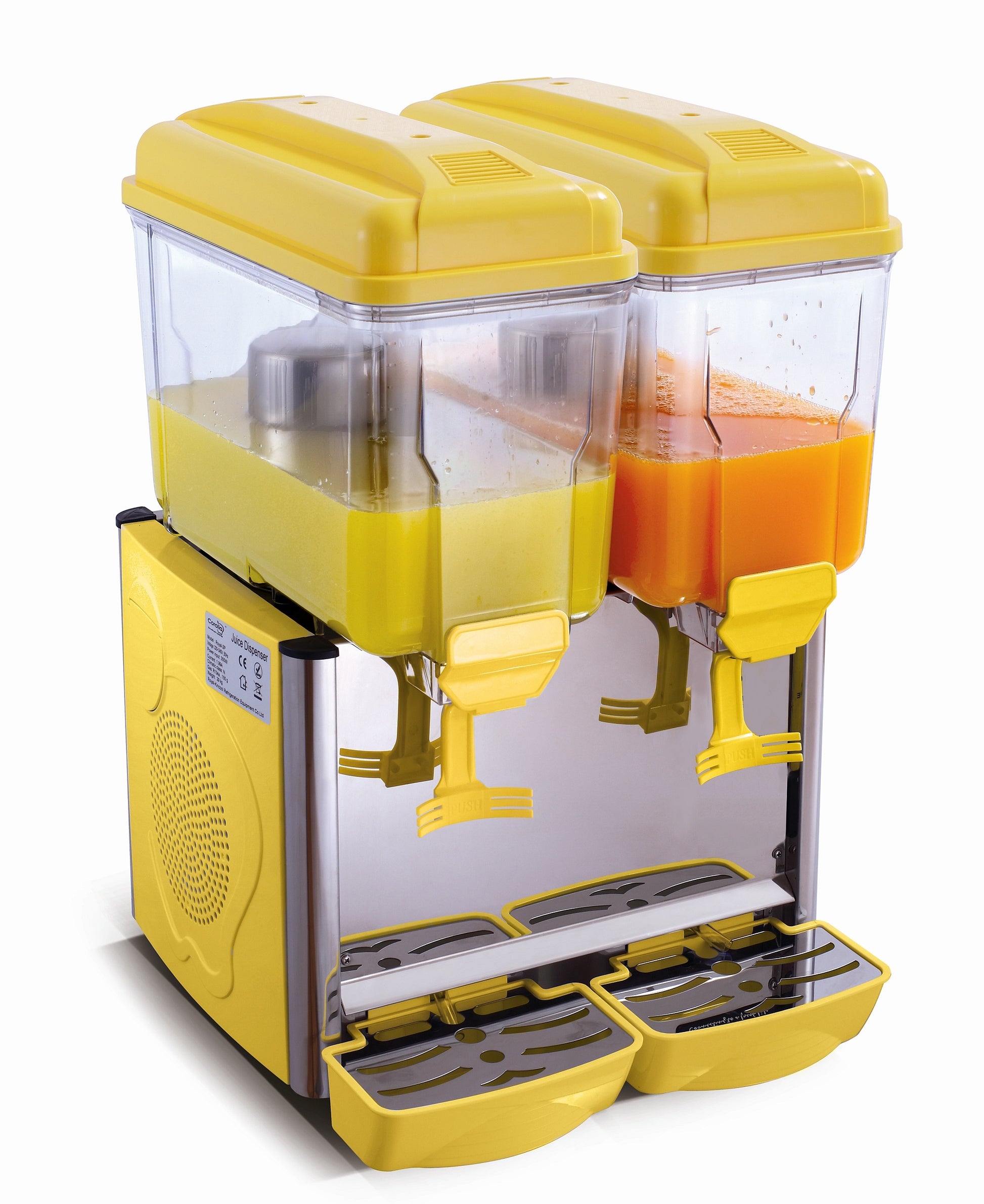 Saro Cold Drink Dispenser COROLLA 2G 2x12l