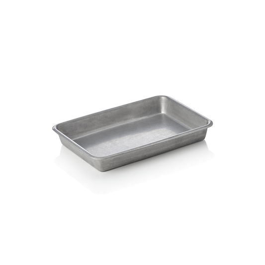 Steel & Style Serving Tray Vintage, 230 x 165 mm