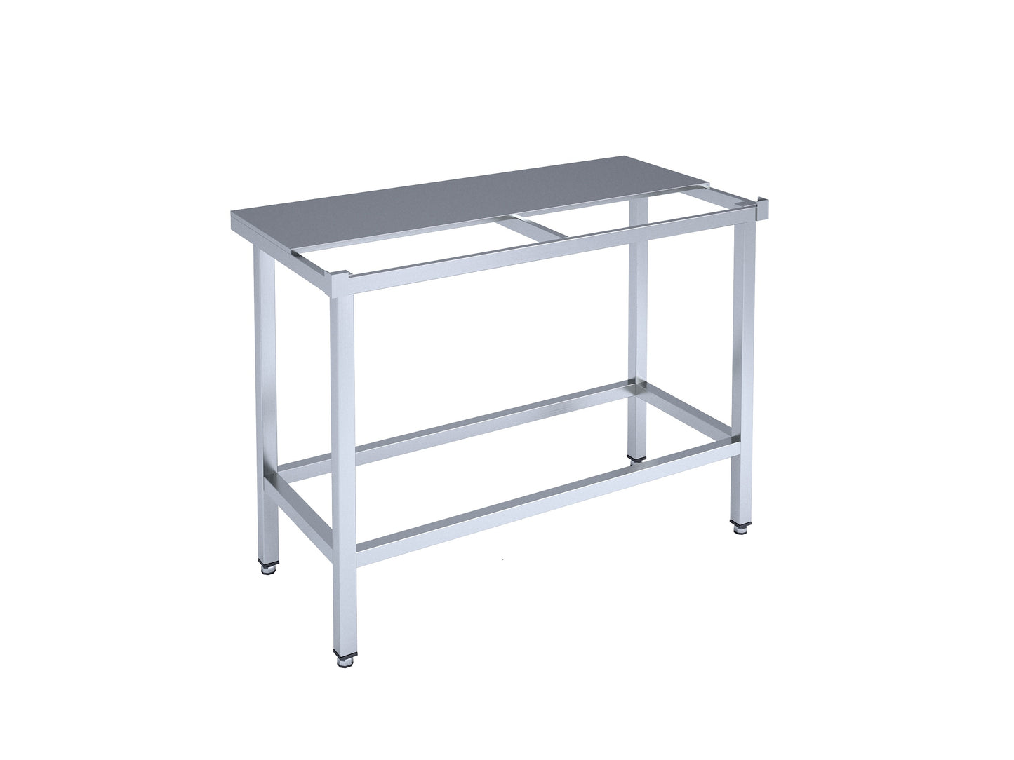 Framed preparation table