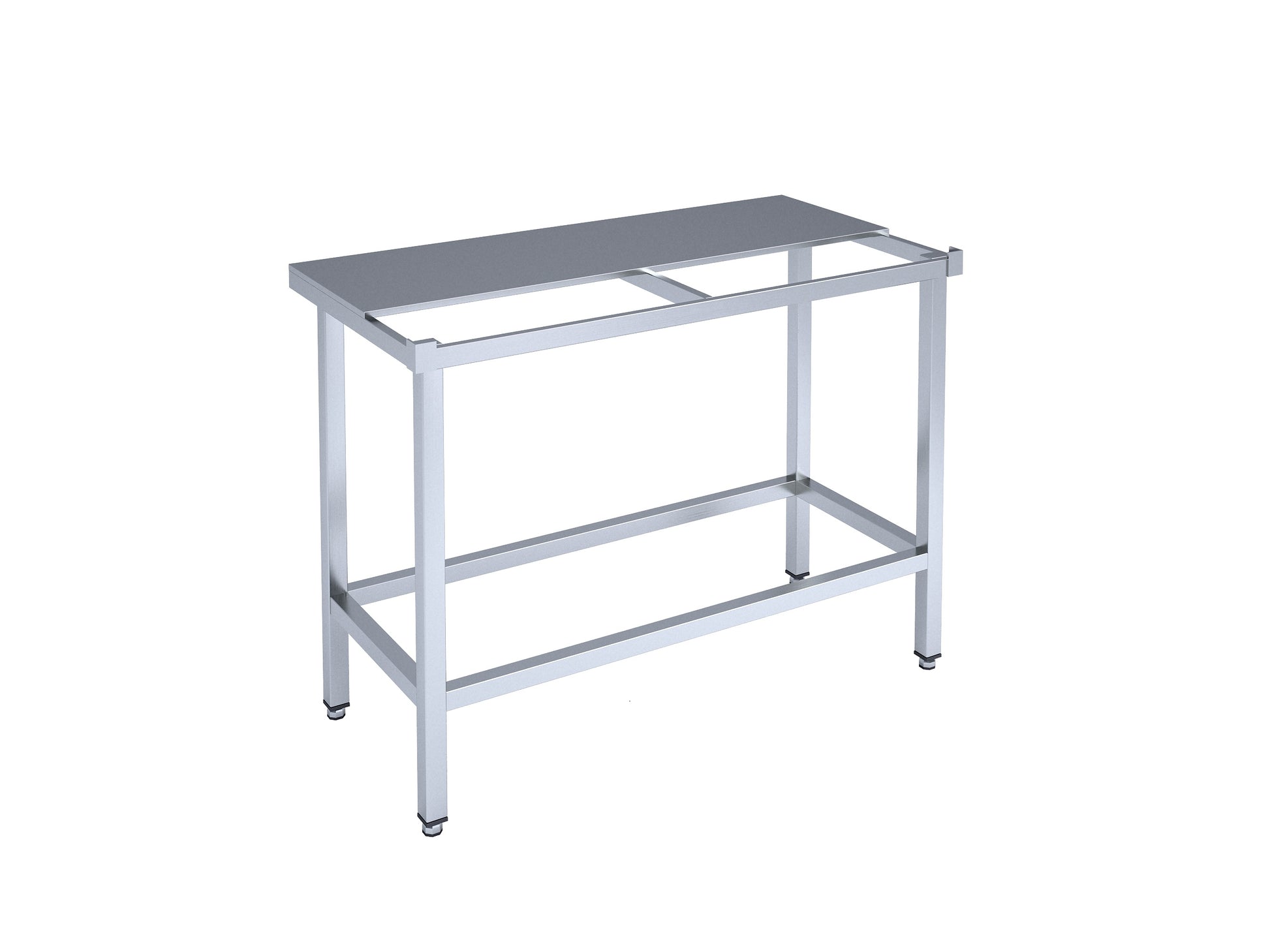 Framed preparation table