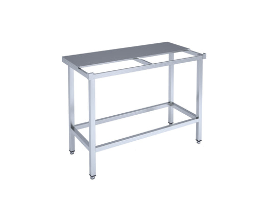 Framed preparation table