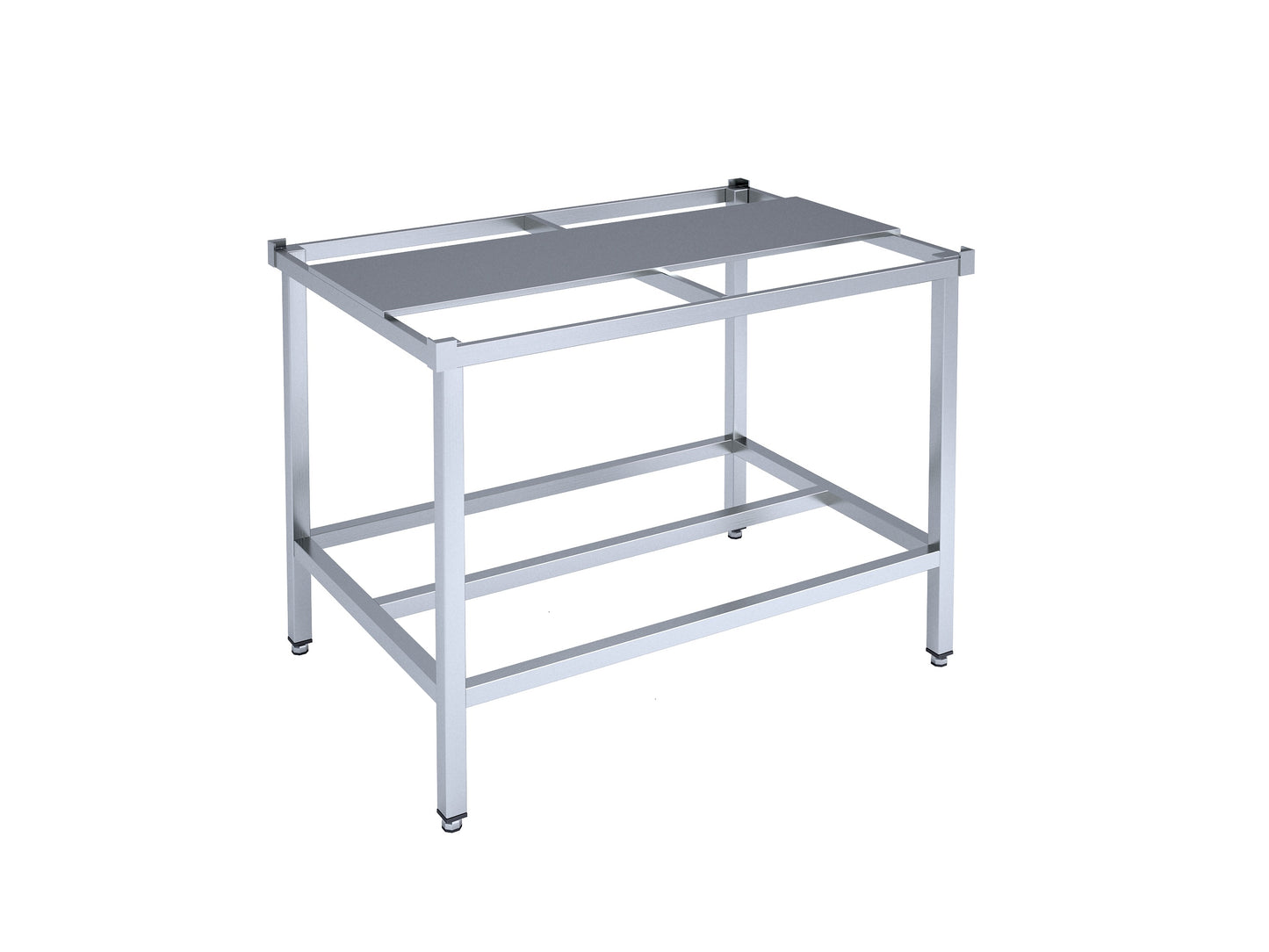 Framed double-sided  preparation table
