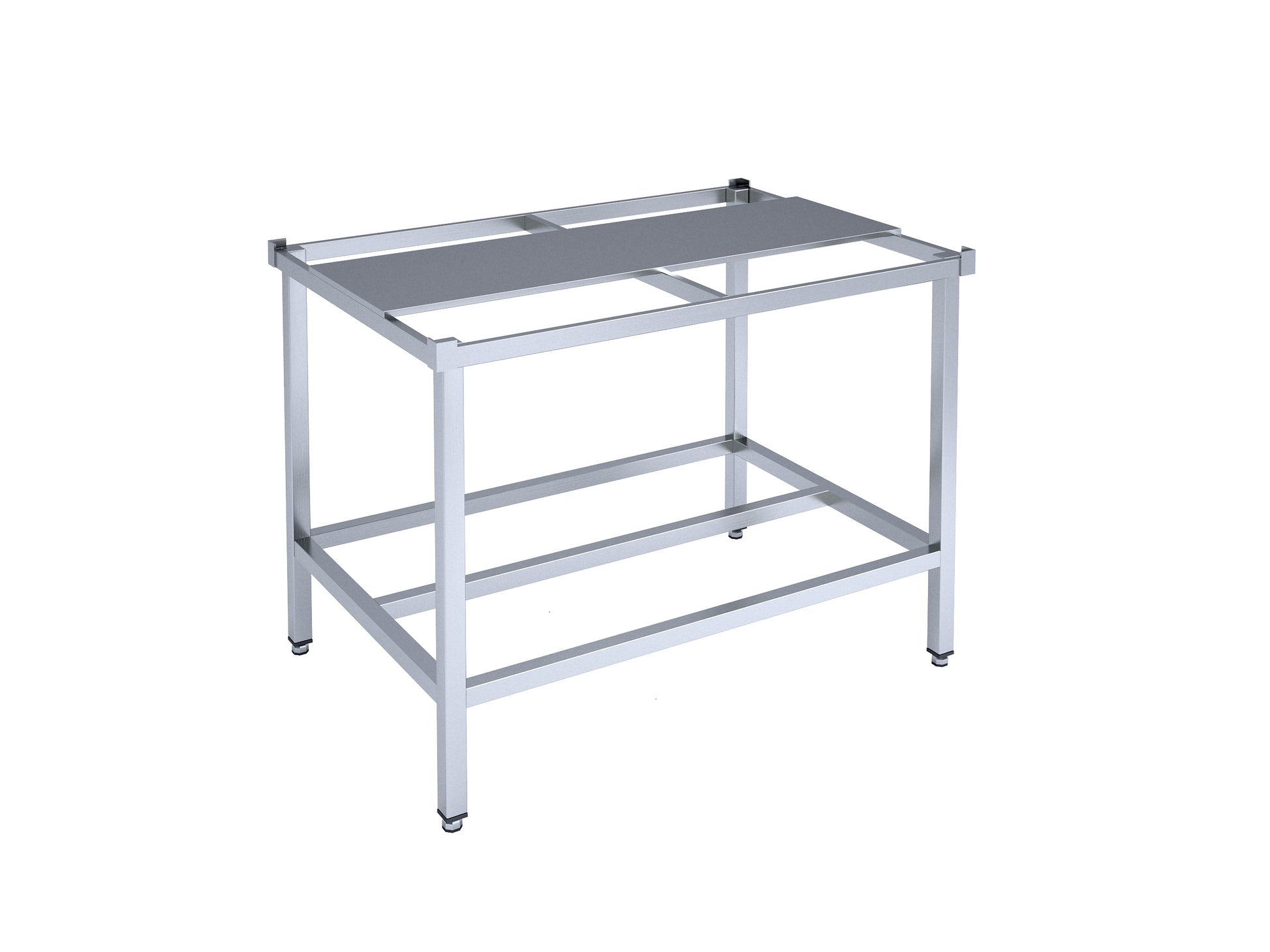 Framed double-sided  preparation table