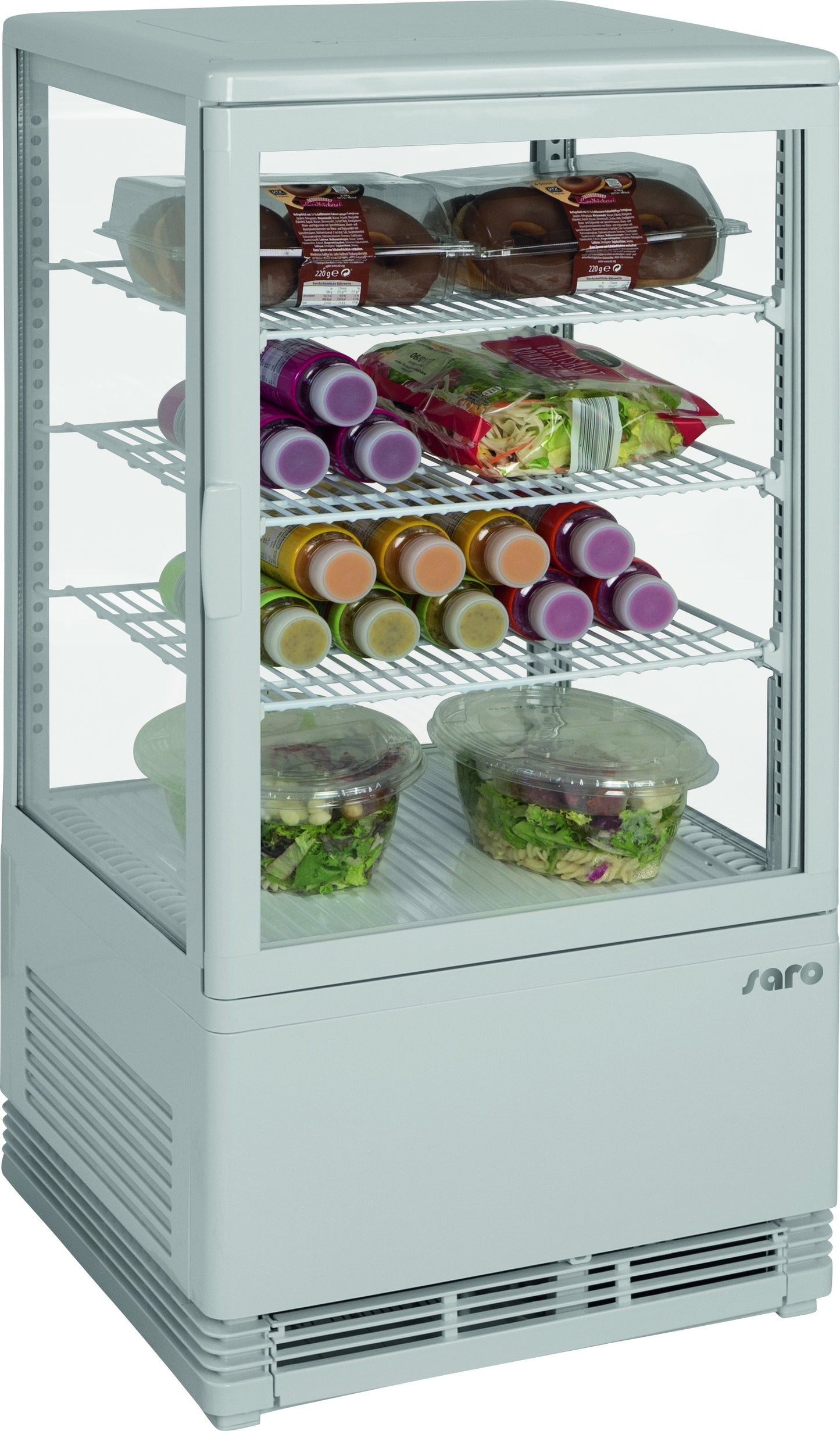 Mini Refrigerated Showcase, 68 L, 0/12°C