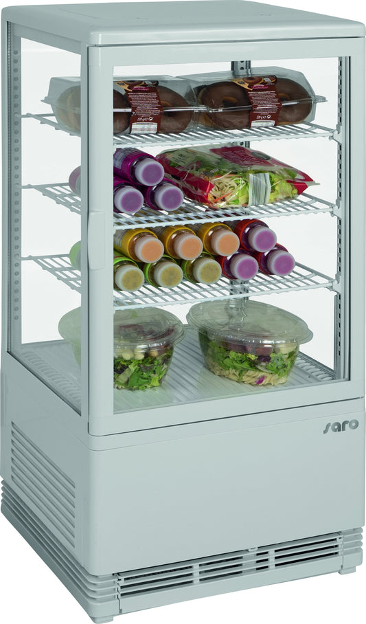 Mini Refrigerated Showcase, 68 L, 0/12°C