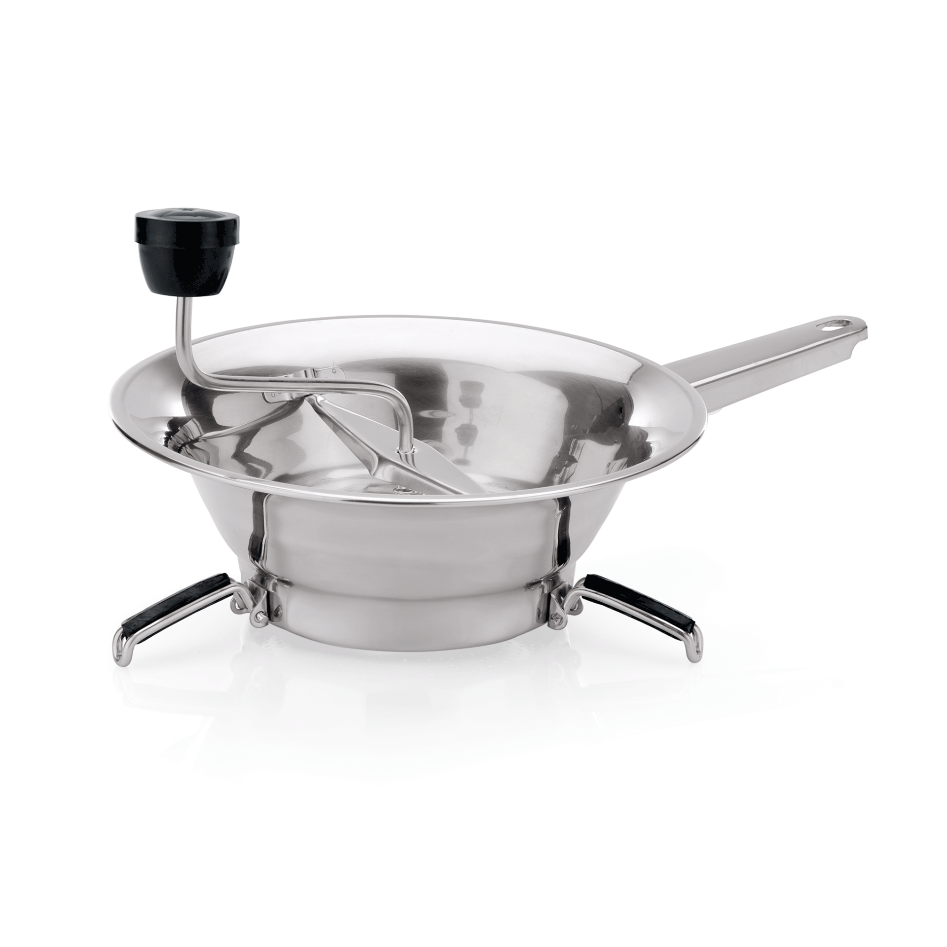 Was Food Mill, Ø190 mm, 3 Interchangeable Sieves