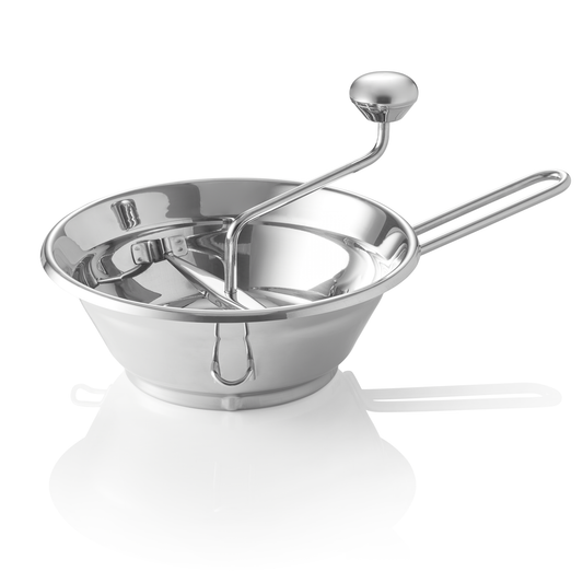 Was Food Mill, Ø245 mm, 3 Interchangeable Grinders
