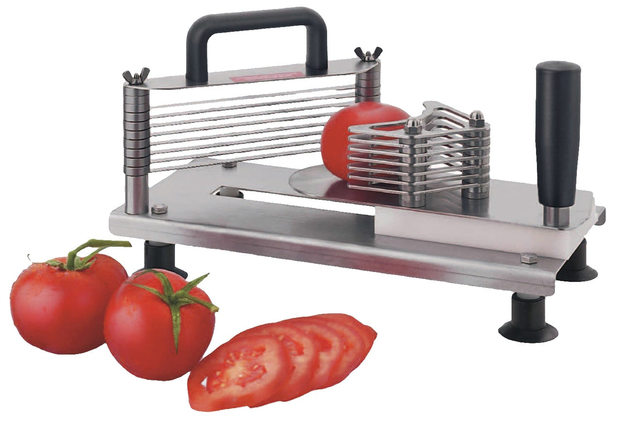 Tomato Slicer, Manual, 5.5 mm, Stainless Steel