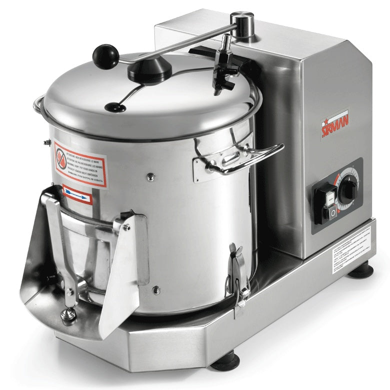 Tabletop Potato & Vegetable Peeler, 6 kg, 105 kg/h