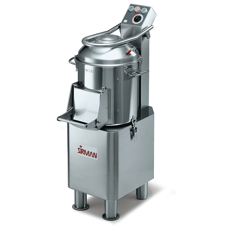 Floor-Standing Potato Peeler, 10 kg, 170 kg/h