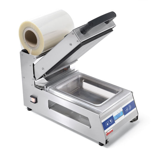 Manual Tray Sealer, 260×190 mm, 0.9 kW