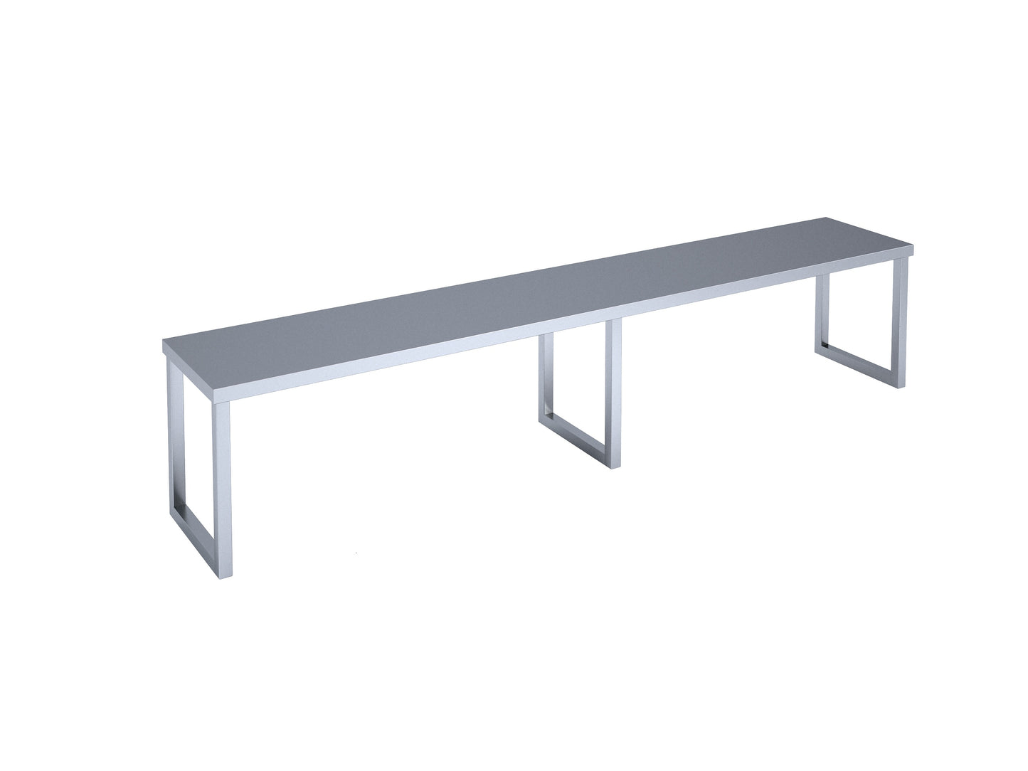 Shelf on the table