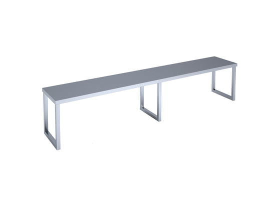 Shelf on the table