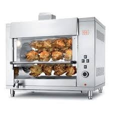 Gas Planetary Chicken Rotisserie, 20 Birds, 5 Spits