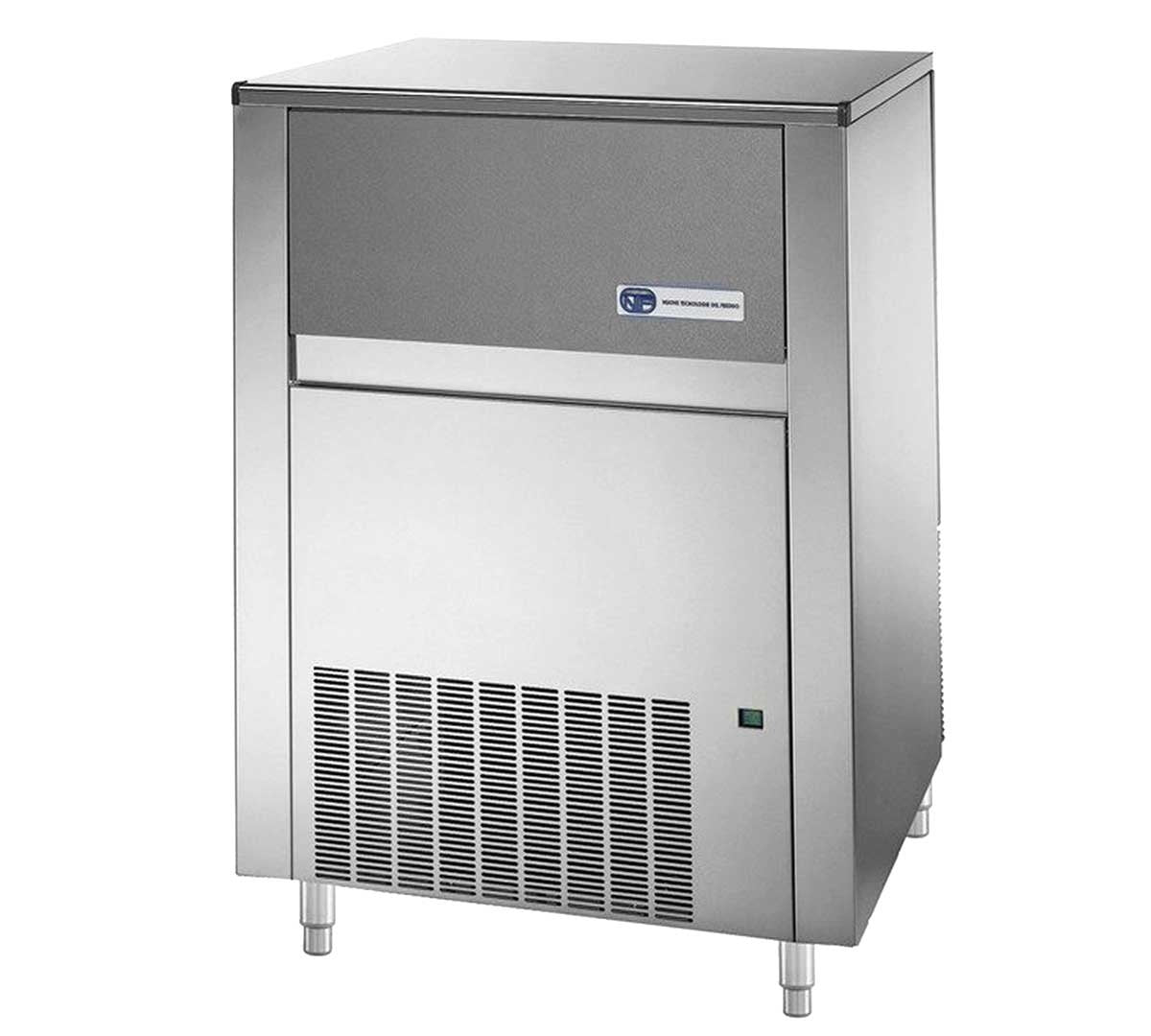Undercounter Cube Ice Maker, 68 kg/24h, 40 kg Bin