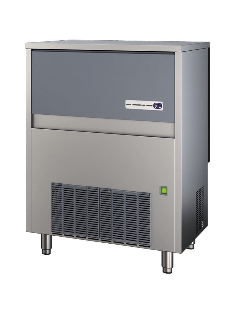 Gourmet Cube Ice Maker, 88 kg/24h, 40 kg Bin