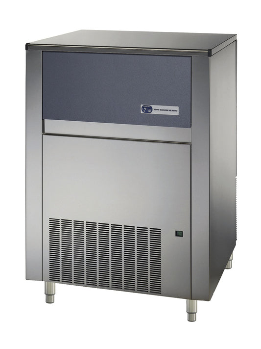 Gourmet Dice Ice Maker, 155 kg/24h, 65 kg Bin