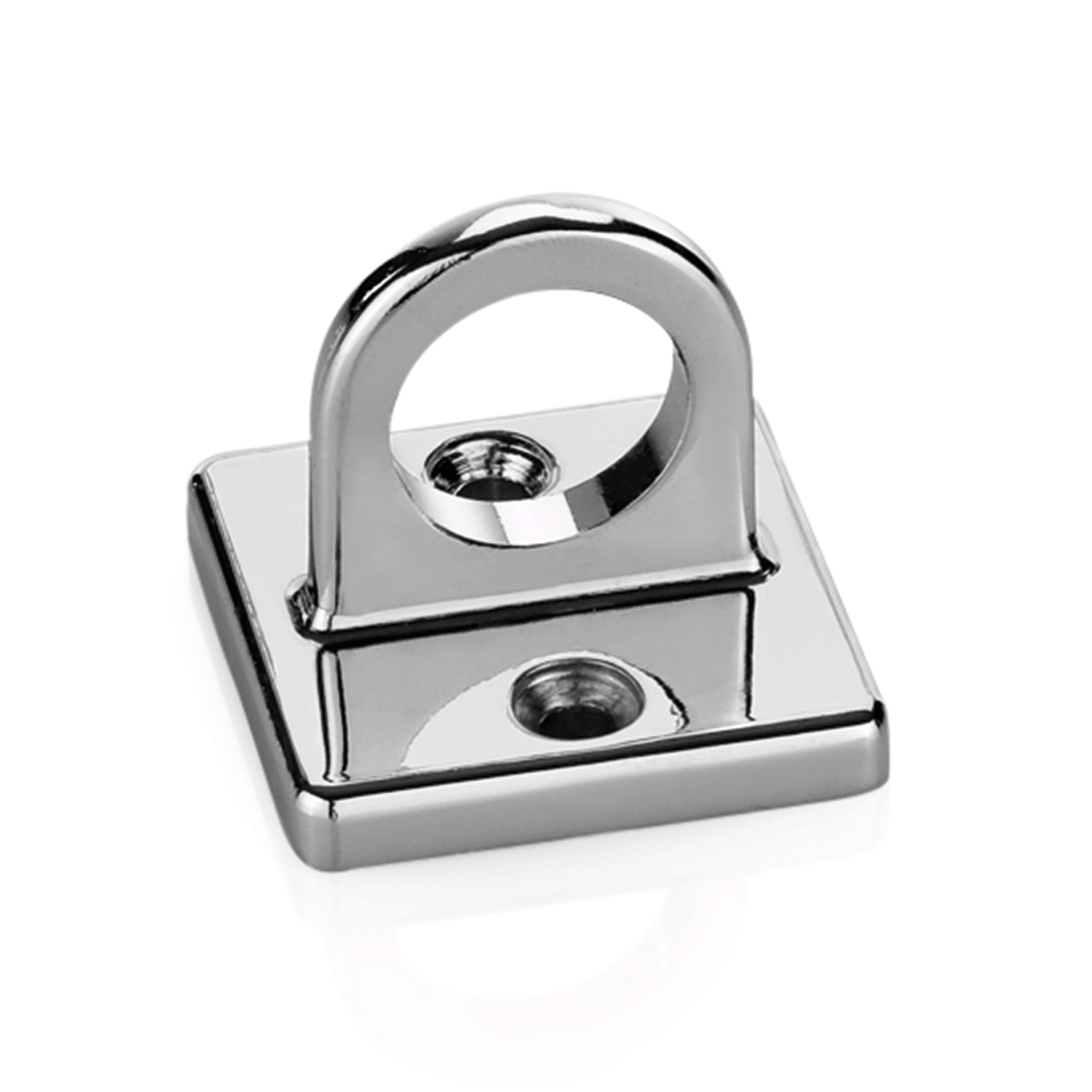 Was Wall Mount Classic for Barrier Ropes, Stainless Steel