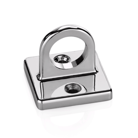 Was Wall Mount Classic for Barrier Ropes, Stainless Steel