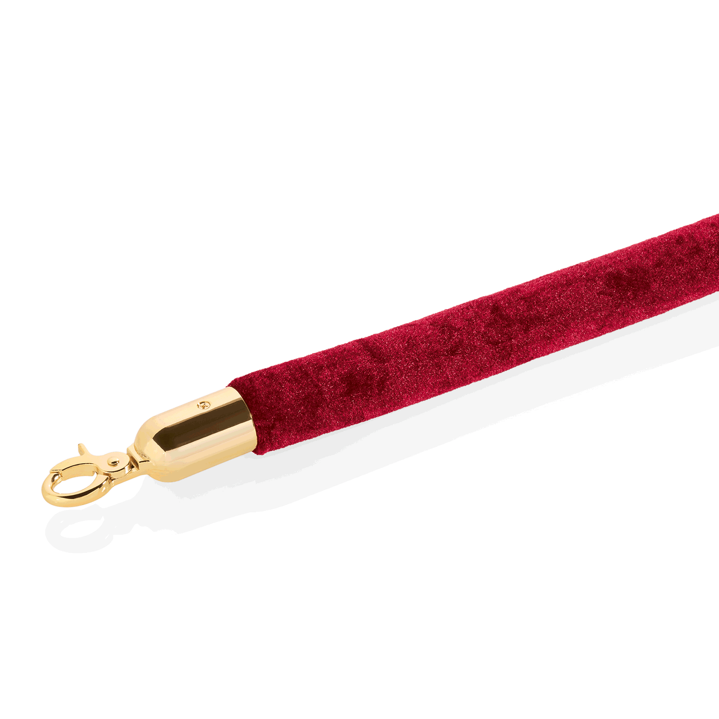 Was Barrier Rope Classic, Burgundy Red Velvet, Titanium Gold