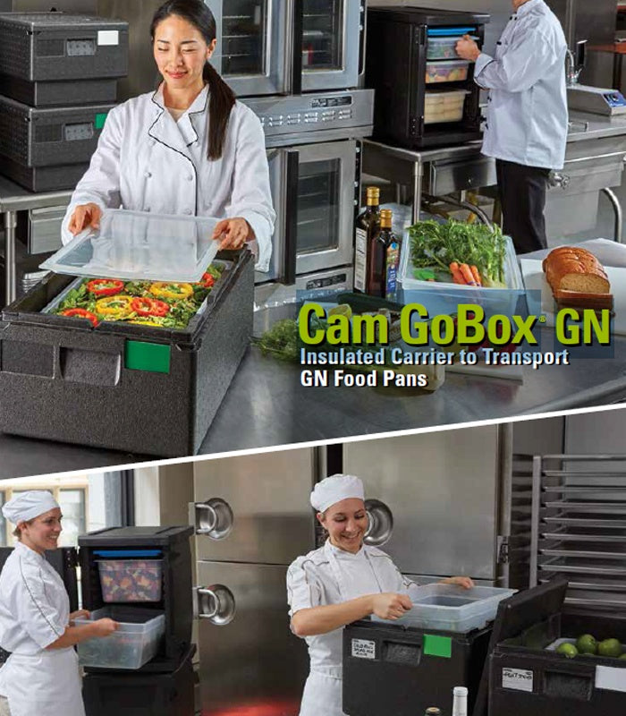 Insulated Food Pan Carrier, GN 1/1, 4 h