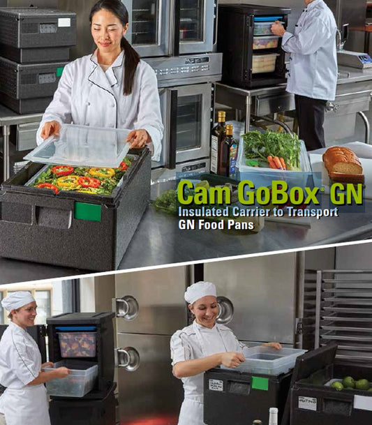 Insulated Food Pan Carrier, GN 1/1, 4 h