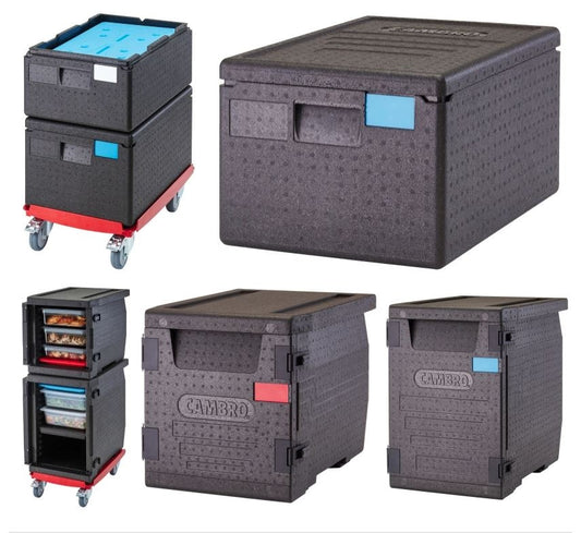 Insulated Food Pan Carrier, GN 1/1, 4 h