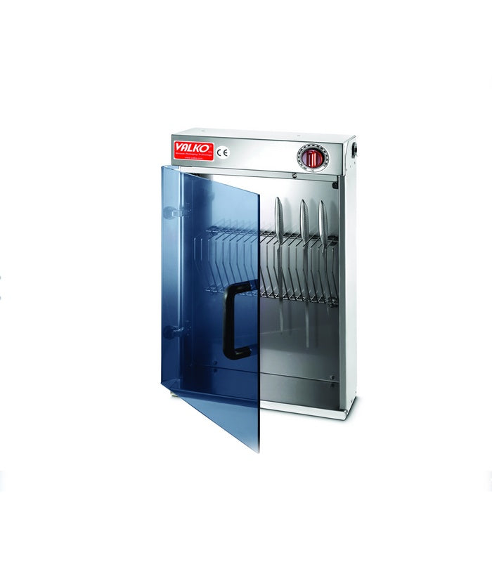 UV Knife Sterilizer Cabinet, 35 Knives, Plexiglas Door