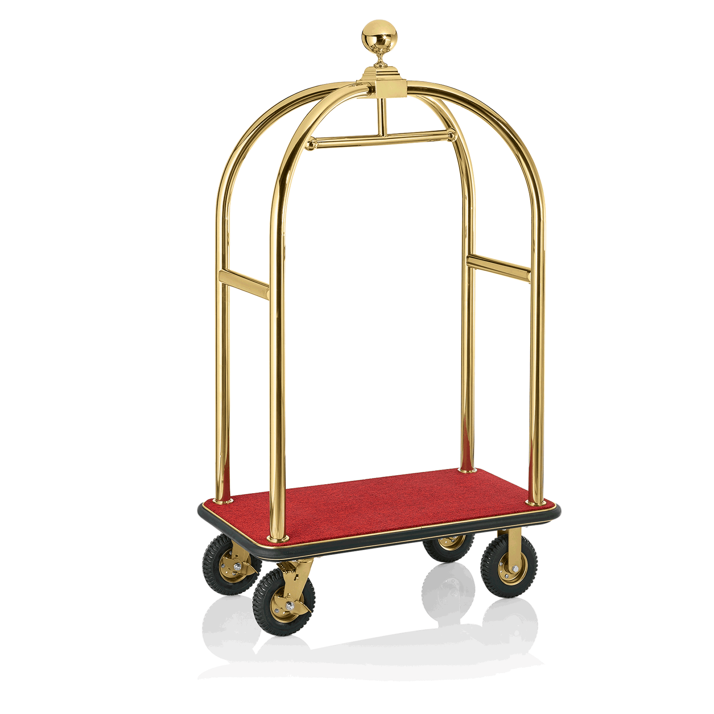 Was Luggage Trolley Drift, Titanium Gold, Red Carpet