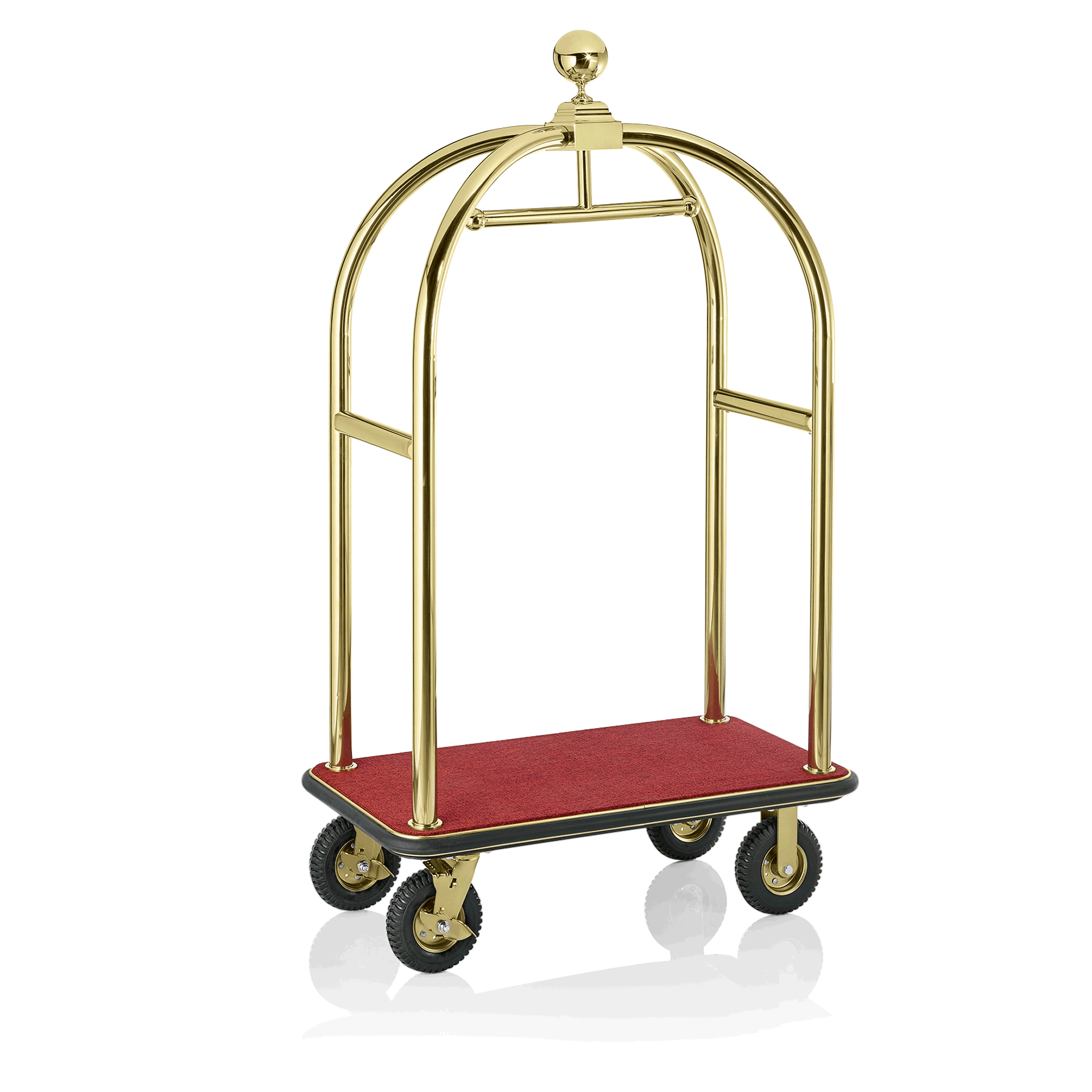 Was Luggage Trolley Drift, Titanium Gold, Red Carpet