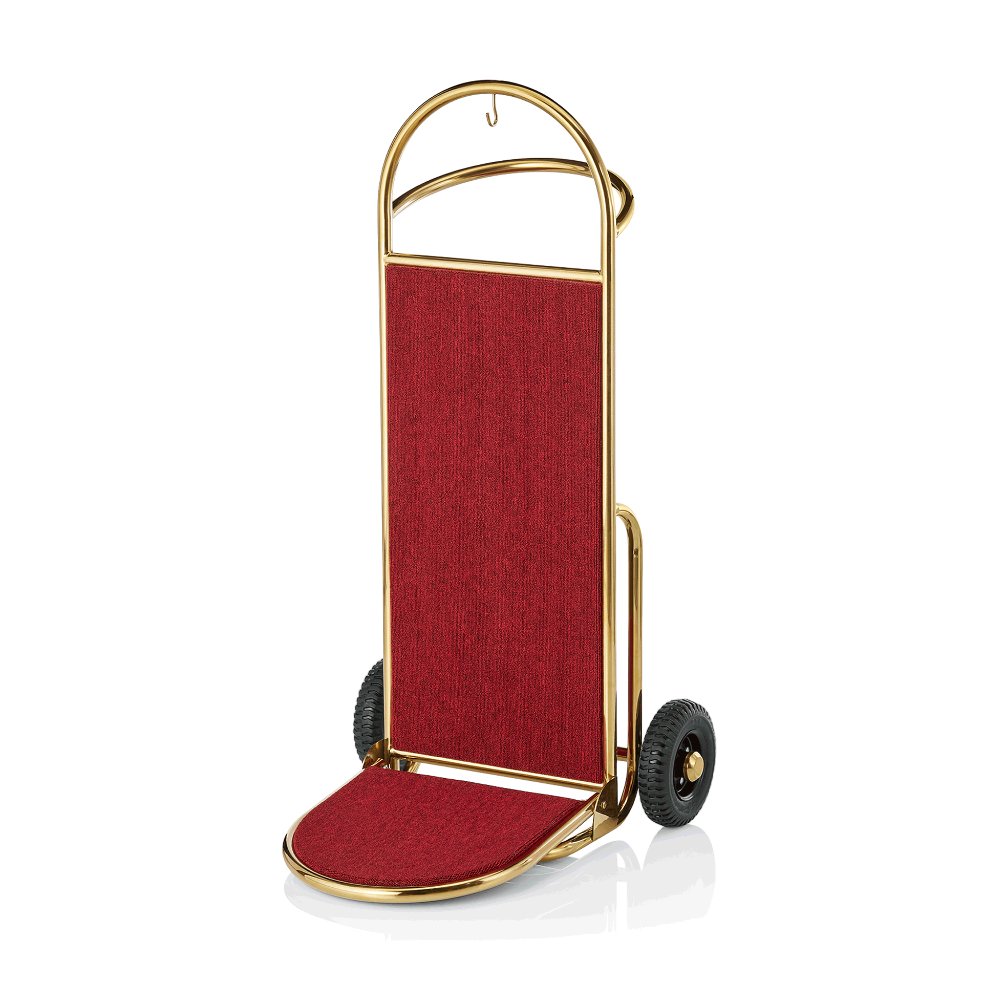 Was Luggage Trolley Sprint, Titanium Gold, Red Carpet