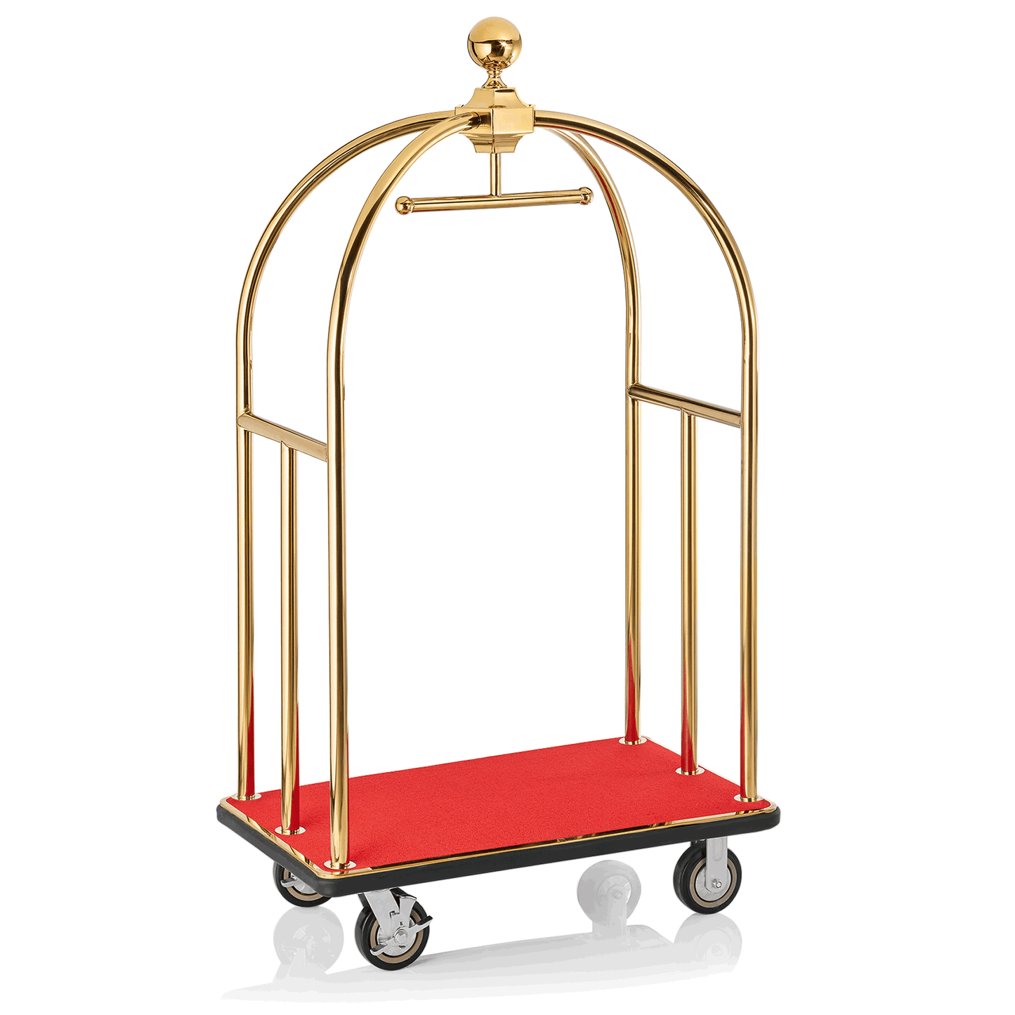 Was Luggage Trolley Unity, Titanium Gold, Red Carpet