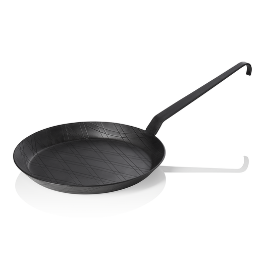 Was Frying/Serving Pan, Iron Pan 22, Ø200 mm, Hook Handle