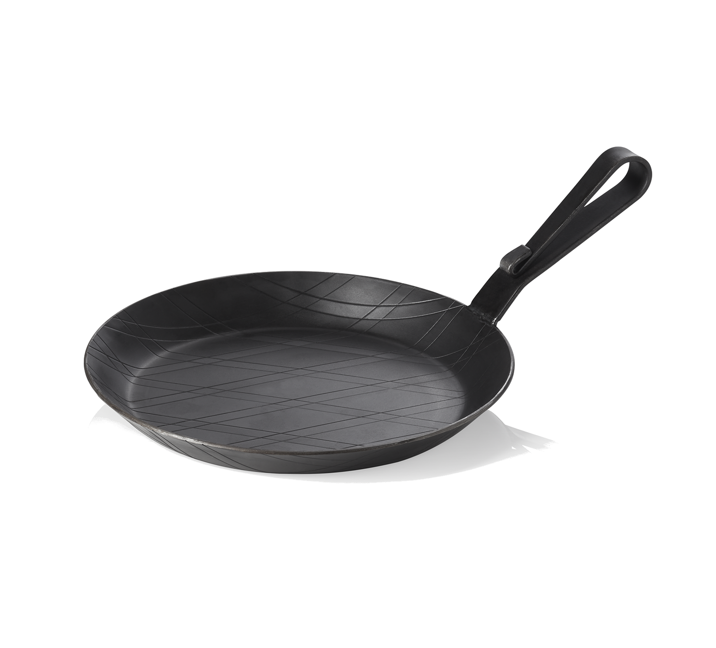 Was Frying/Serving Pan, Iron Pan 22, Ø280 mm, Curved Hook Handle