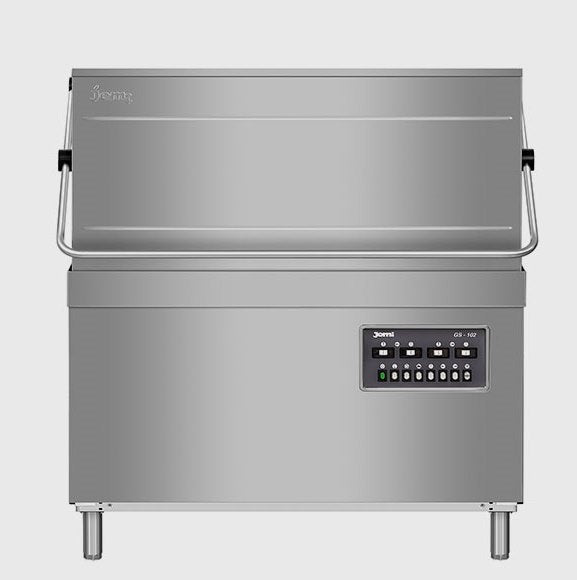 Pass-Through Hood Dishwasher, 60 Racks/h, 15 kW