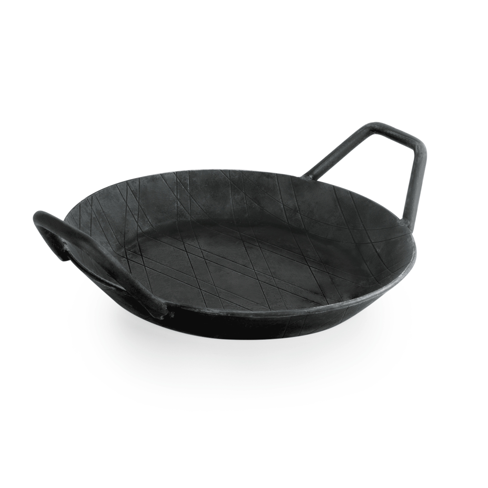 Was Frying/Serving Pan, Iron Pan 22, Ø200 mm, 2 Side Handles