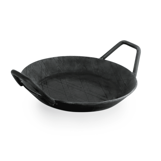 Was Frying/Serving Pan, Iron Pan 22, Ø200 mm, 2 Side Handles