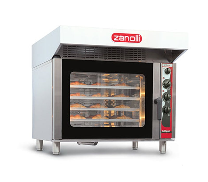 Convection Bake-Off Oven, 4x 60×40 cm, 270°C